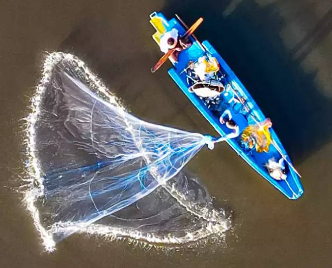 The Tamil Nadu Tourism Development Corporation (TTDC) boat house